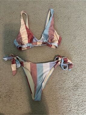 SHEIN Thong Bikini